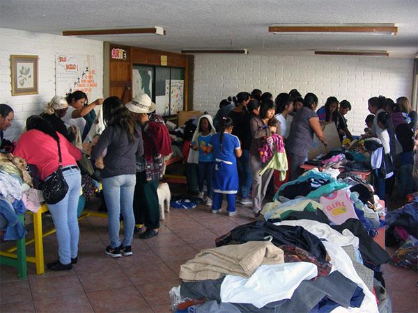 Feria Solidaria y Apoyo Social